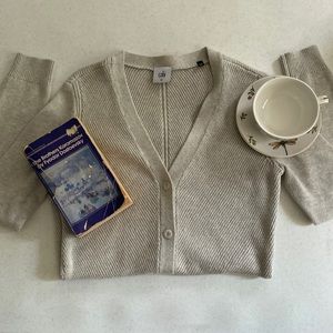Light Grey Cardigan